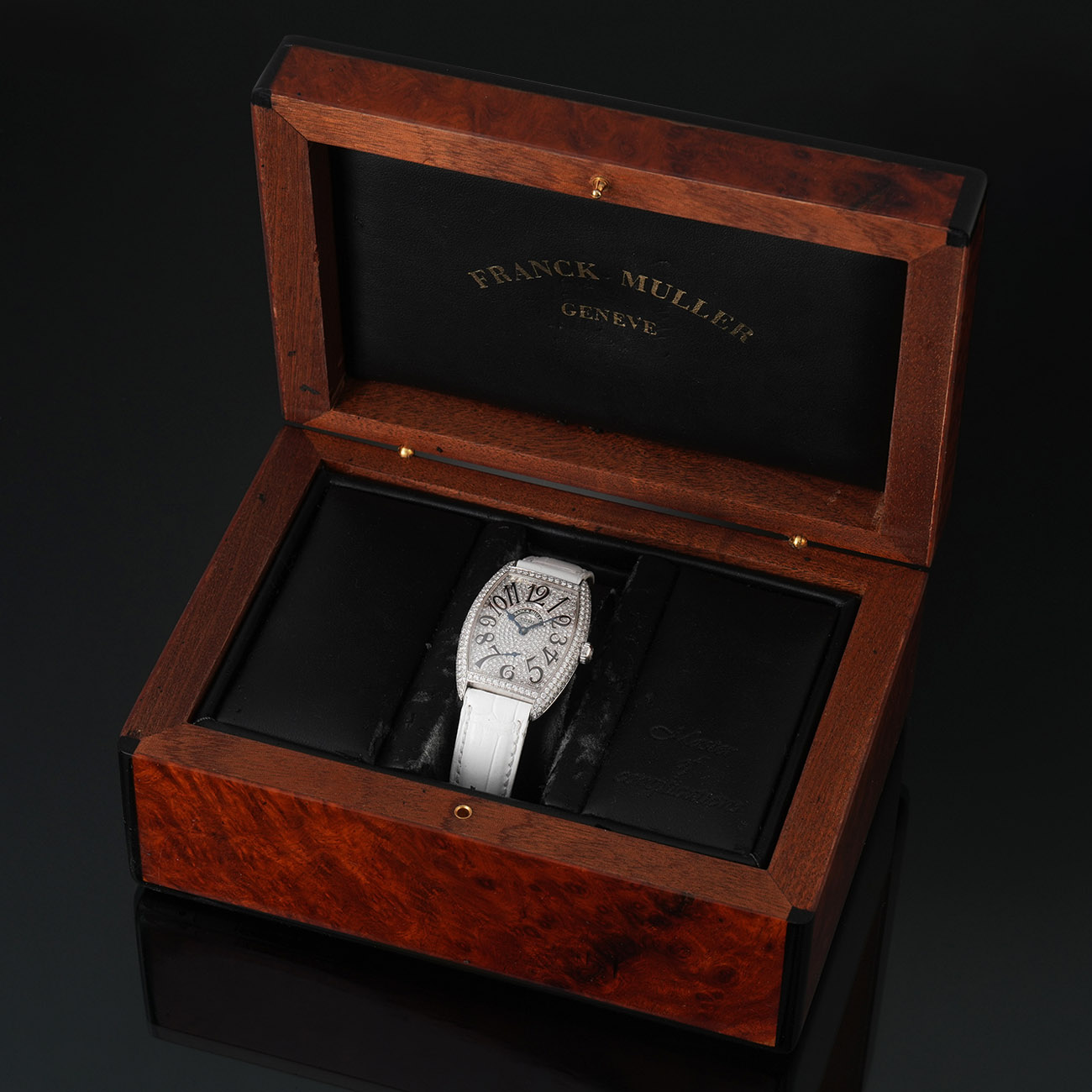 FRANCK MULLER(USED)프랭크뮬러 다이아몬드 생트레 커백스